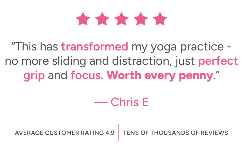 Liforme 5 star review