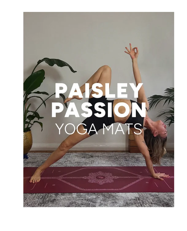 Paisley Passion Yoga Mat