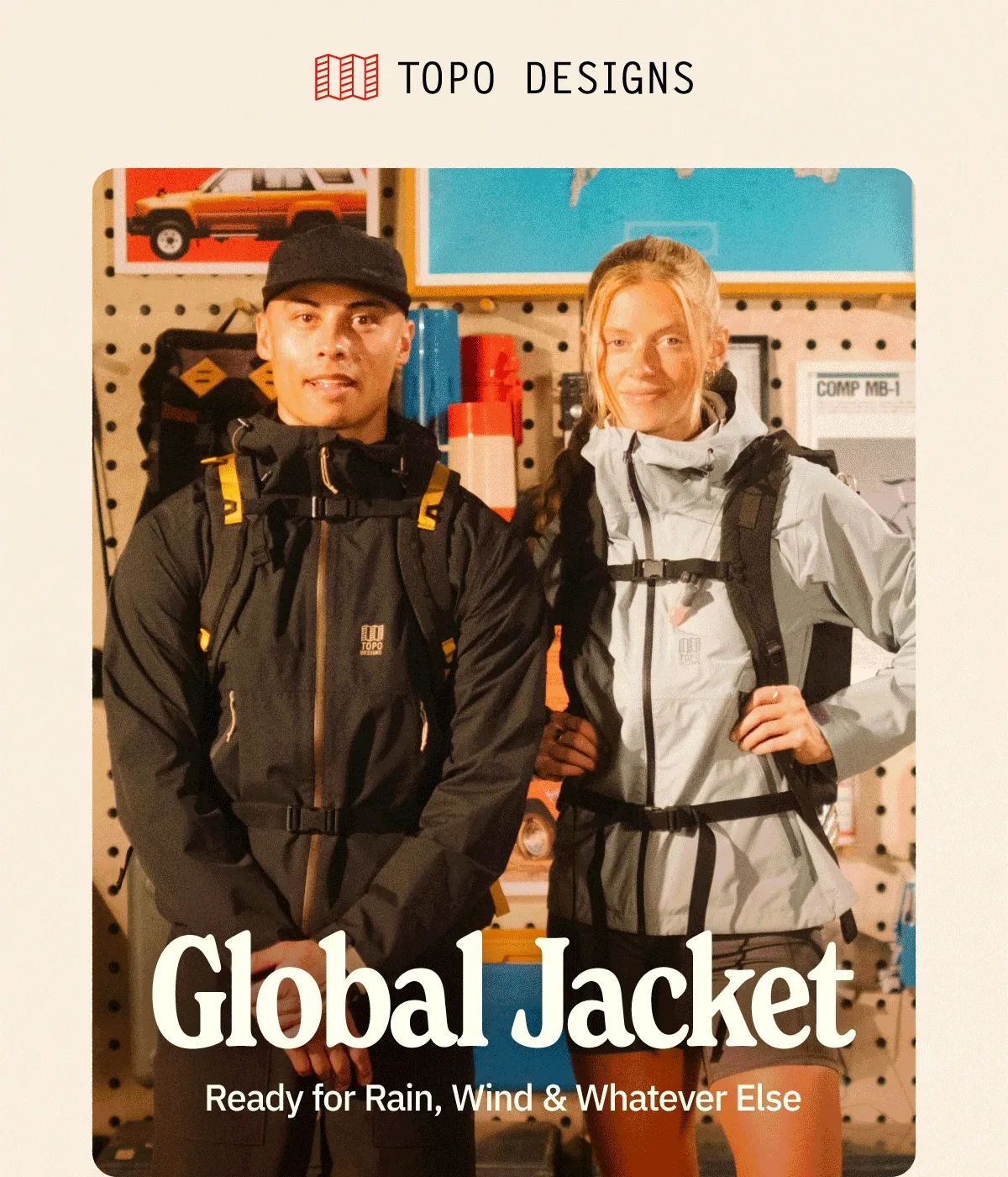 Shop Global Jacket