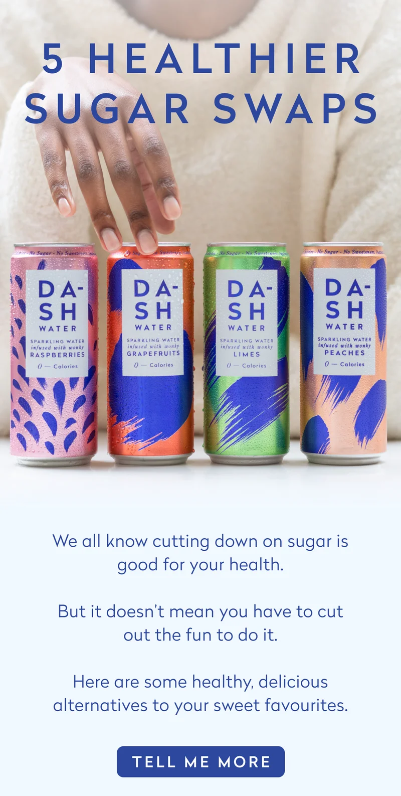 Try These Sugar Swaps