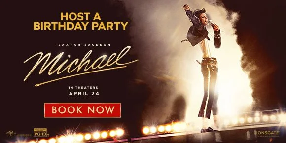 MICHAEL | HOST A BIRTHDAY PARTY | BOOK NOW >