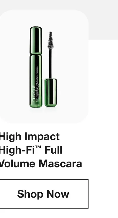 High Impact High-Fi™ Full Volume Mascara | Shop Now