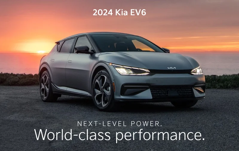 2024 Kia EV6 | NEXT-LEVEL POWER.| World-class performance.