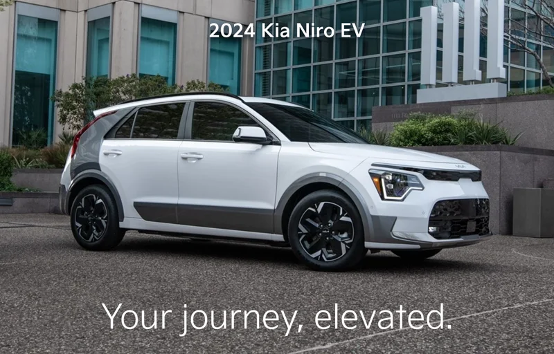 2024 Kia Niro EV | Your journey, elevated.