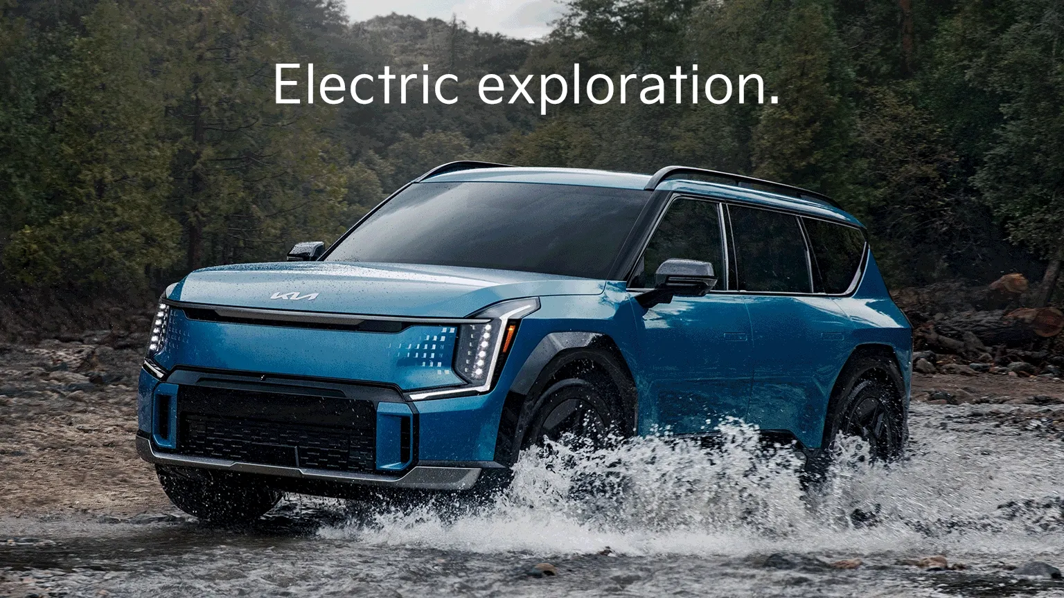 Electric exploration. | Electric acceleration. | Electric Inspiration.