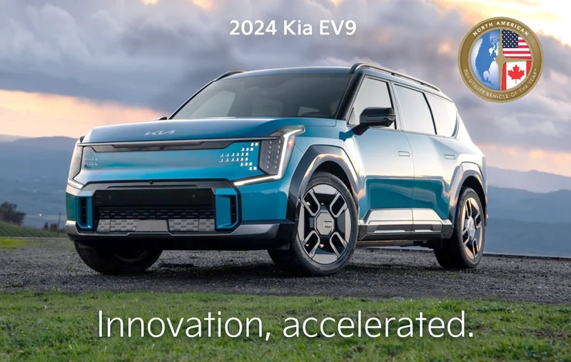 2024 Kia EV9 | North American Utility Vehicle of the Year™ |  Innovation, accelerated.