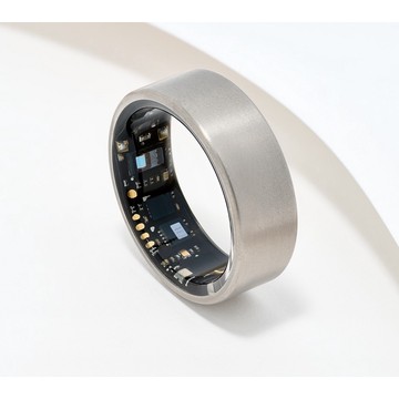 Ultrahuman Ring AIR Titanium & Waterproof Smart Ring for Sleep & Fitness