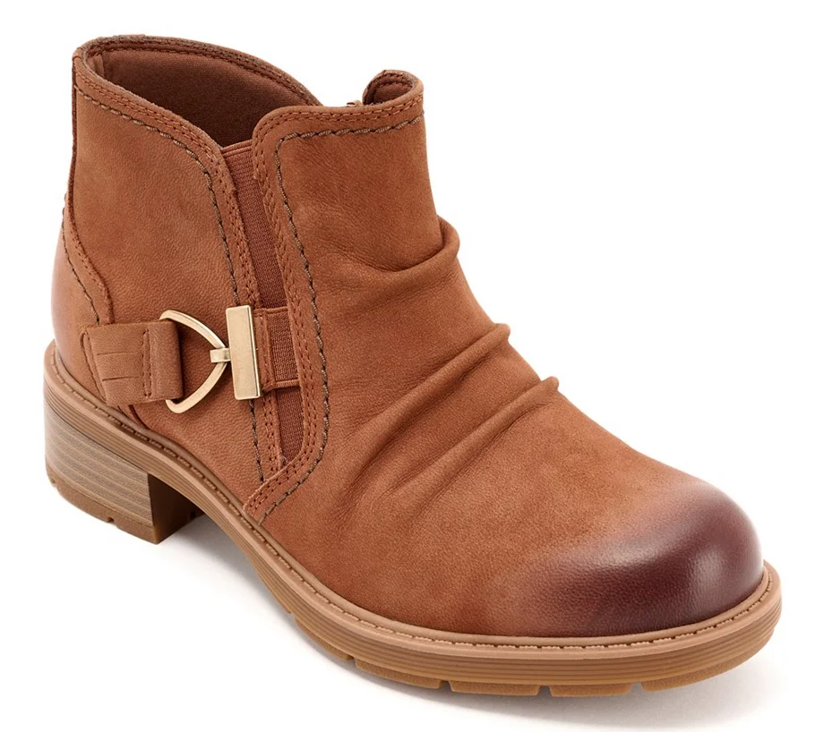 Clarks Collection Leather Ankle Boots - Hearth Clara