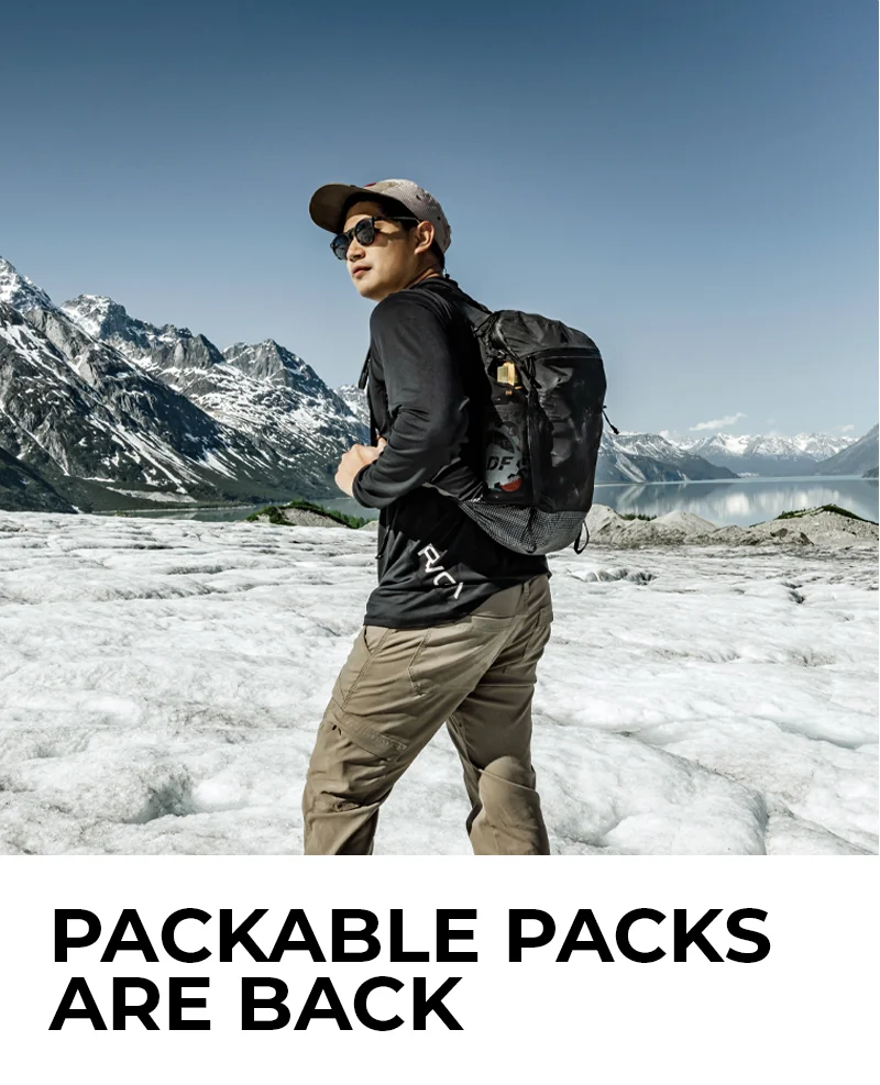 packable packs are back