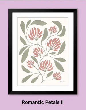 Romantic Petals II by Yvette St. Amant