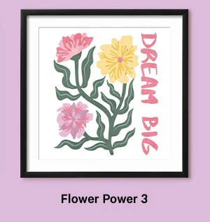 Flower Power 3 by Kimberly Allen