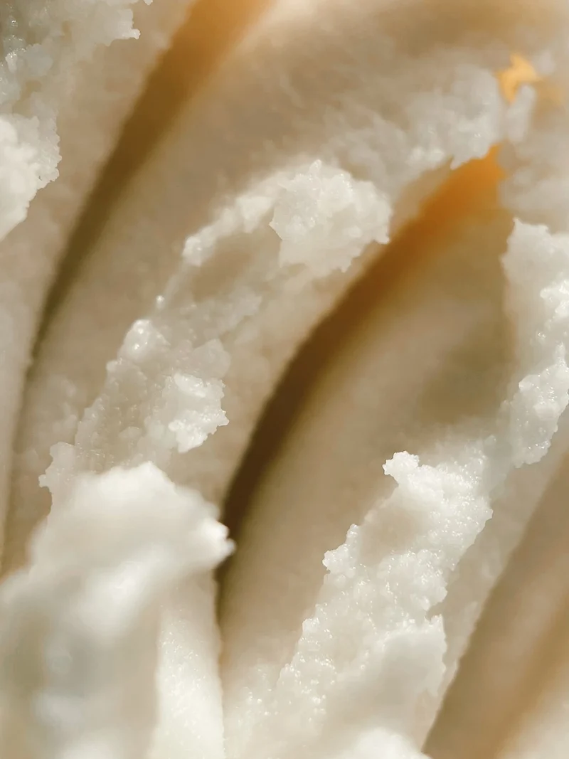 A close up photo of deodorant cream.