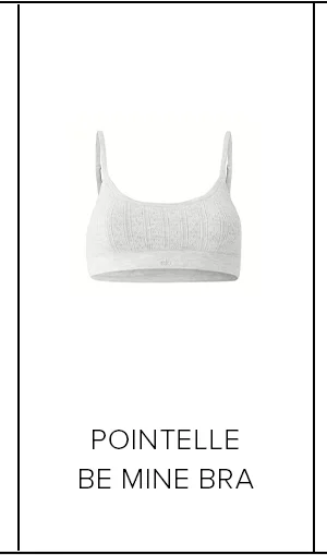 POINTELLE BE MINE BRA