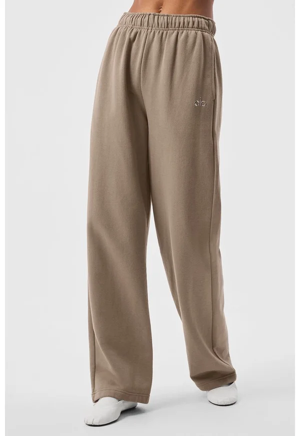 Accolade Straight Leg Sweatpant - Gravel - Gravel / XXS