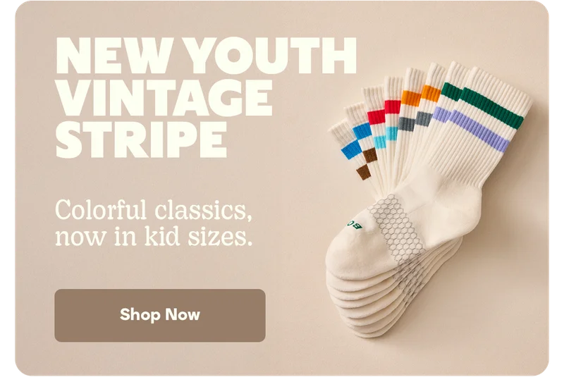 NEW YOUTH VINTAGE STRIPE | Colorful classics, now in kid sizes. | Shop Now