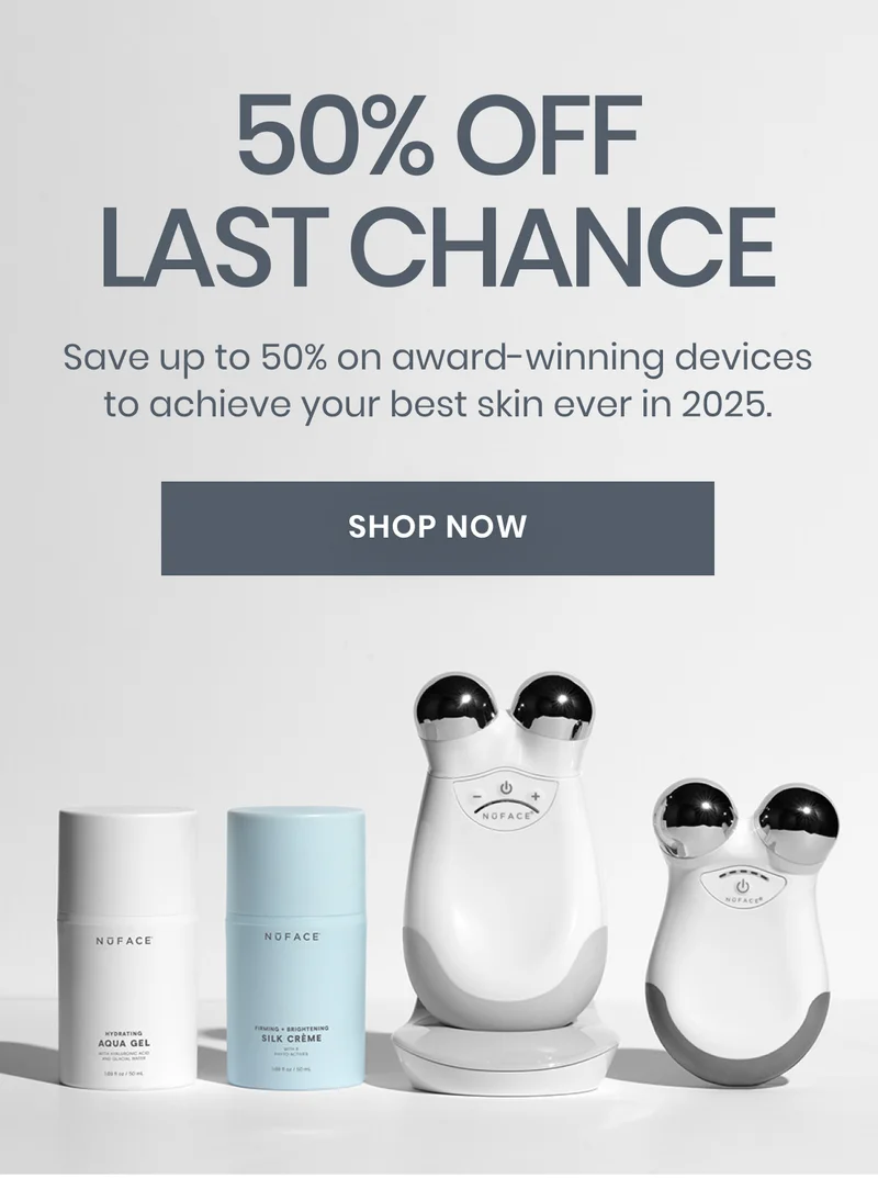 Save up to 50% on award-winning devices to achieve your best skin ever in 2025.