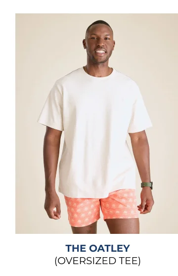 Oversized Tee: The Oatley