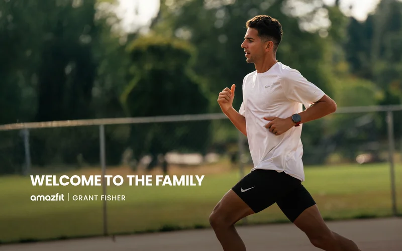 Welcome Grant Fisher to Team Amazfit