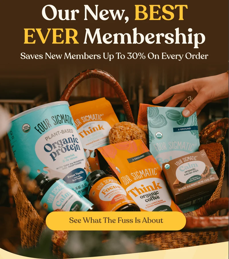 Our New, Best Ever Membership | Saves New Members up to 30% on Every Order | See What the Fuss is About