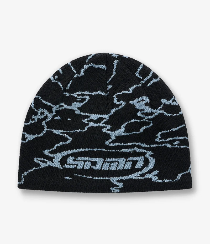 Product image of the Ripple Beanie in Black