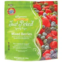 Wegmans Frozen Mixed Berries, FAMILY PACK