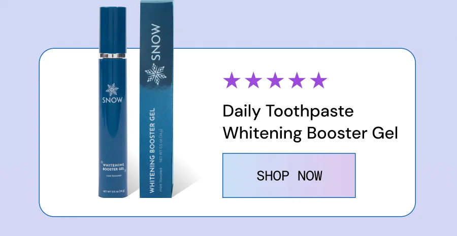 Daily Toothpaste Whitening Booster Gel