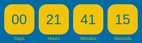 Timer from emailcountdowntimer.com