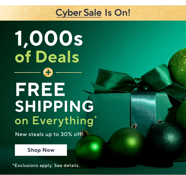 cyber sale