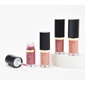 Laura Geller Treat-n-Go Lip Oil Library Set