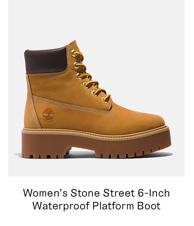 Women's Stone Street 6 Inch Waterproof Platform Boot