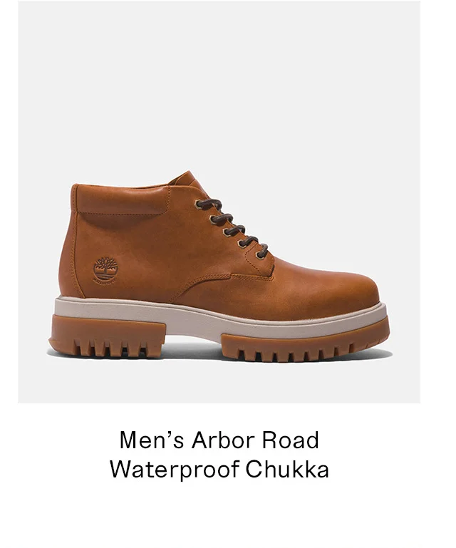 Men's Arbor Road Waterproof Chukka