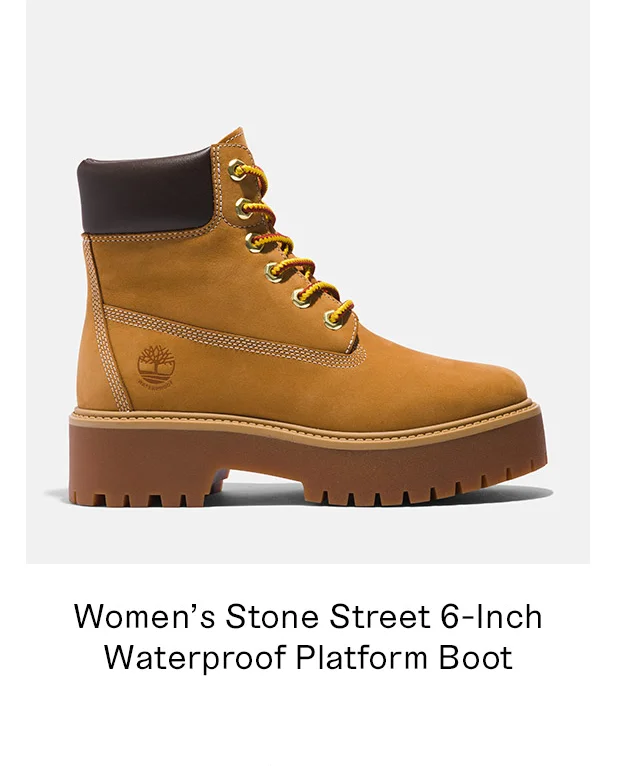 Women's Stone Street 6 Inch Waterproof Platform Boot