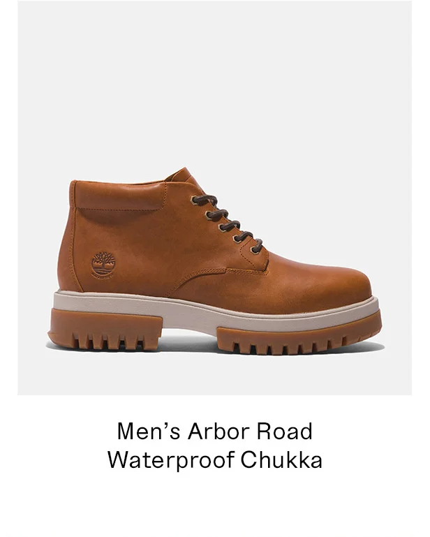 Men's Arbor Road Waterproof Chukka
