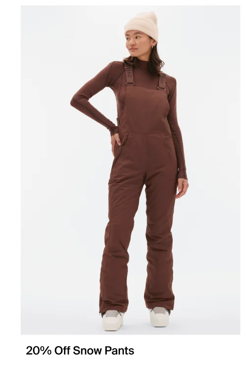 20% Off Snow Pants