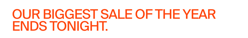 Black Friday Sale: 20% Off