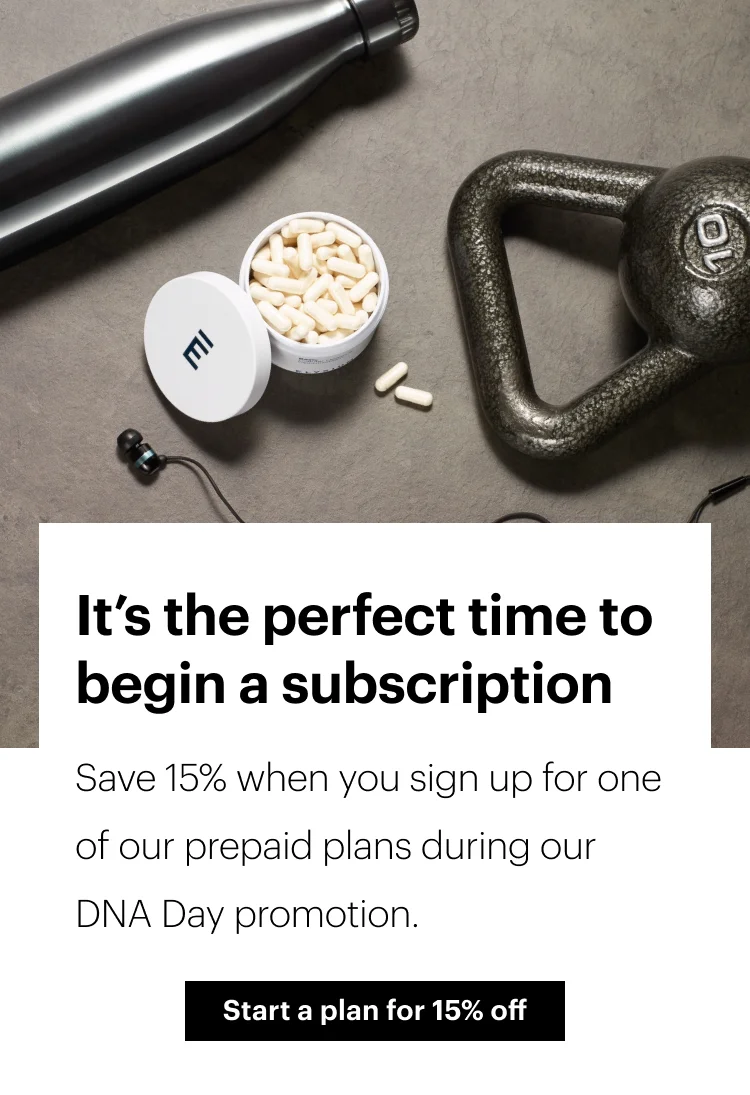 ELYSIUM | It’s the perfect time to begin a subscription | Start a plan for 15% off