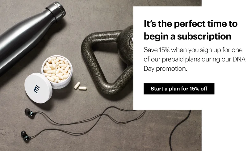 ELYSIUM | It’s the perfect time to begin a subscription | Start a plan for 15% off