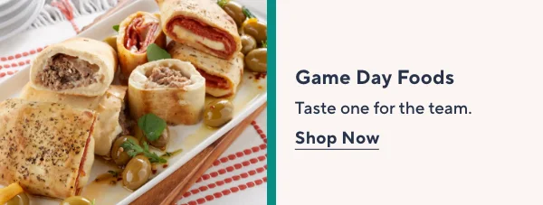 GAME DAY FOODS