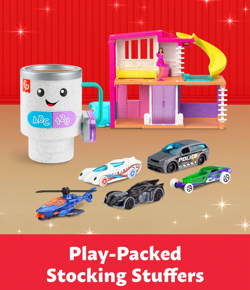 Play-Packed Stocking Stuffers