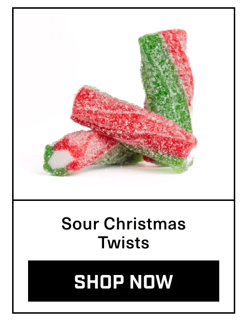 Sour Christmas Twists