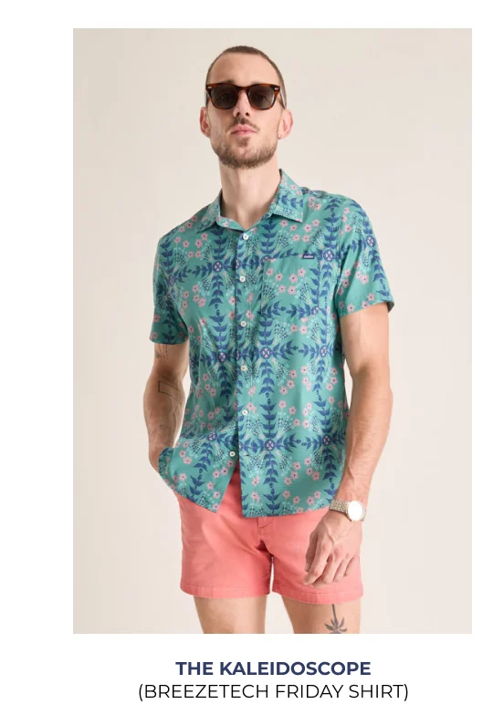 Breezetech Friday Shirt: The Kaleidoscope