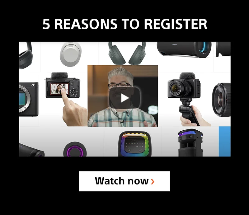 5 reasons to register | Watch now