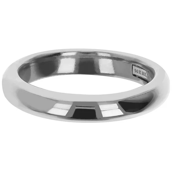 BellaOro Silk Fit Stack Ring, 14K Gold Over Resin