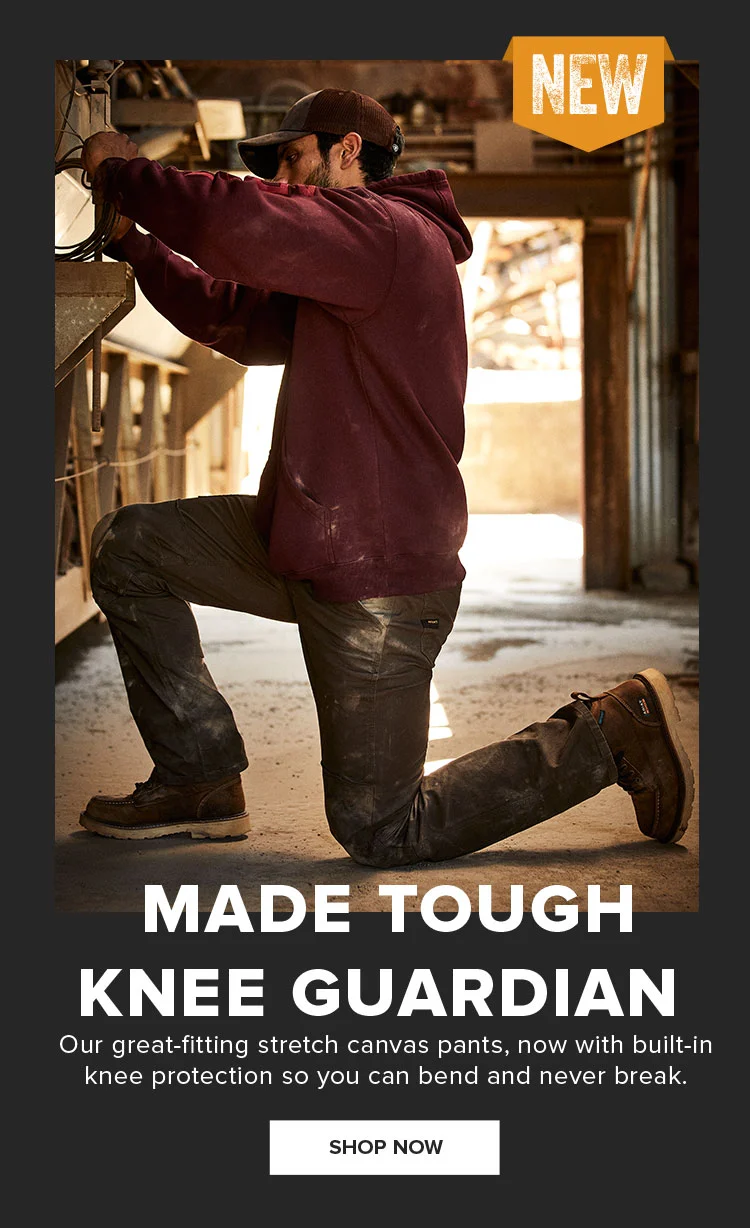 MADE TOUGH KNEE GUARDIAN | SHOP NOW
