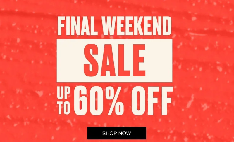 WINTER SALE BESTSELELRS