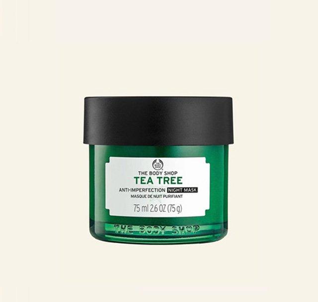 TEA TREE NIGHT MASK NOW $15