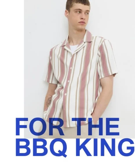 FOR THE BBQ KING