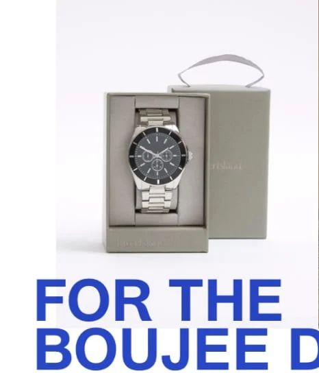 FOR THE BOUJEE DAD