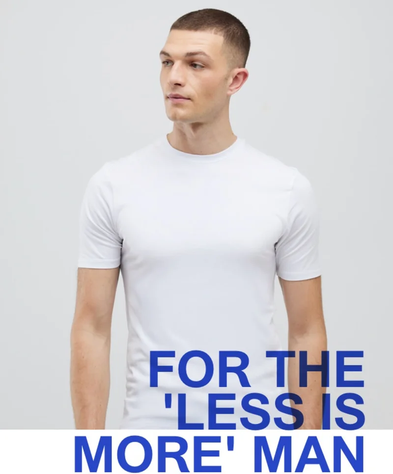FOR THE 'LESS IS MORE' MAN