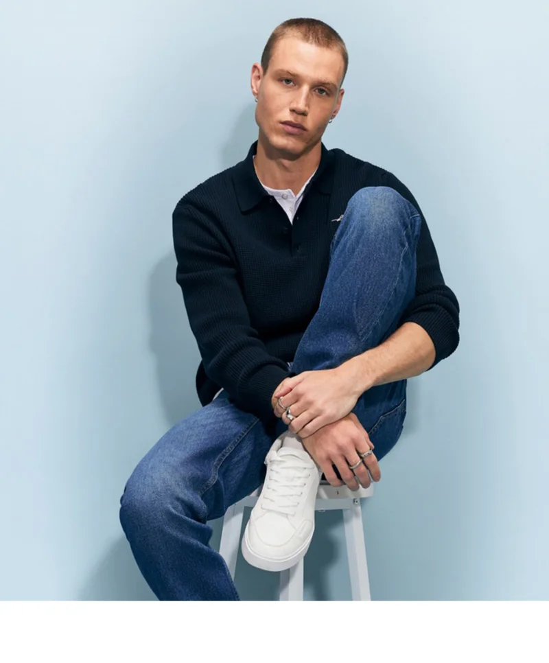 Straight Leg Jeans
